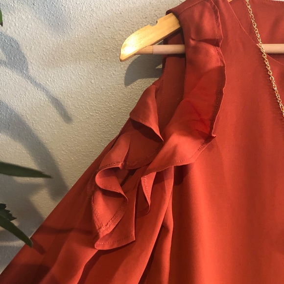 Rust Blouse - Picture 5 of 6